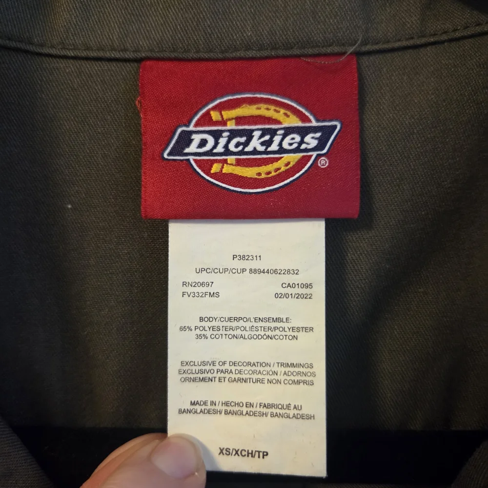Dickies Moss Green Coverall - Picture 7 of 7